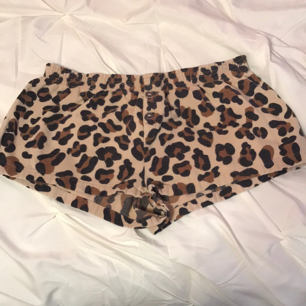 Pajama shorts